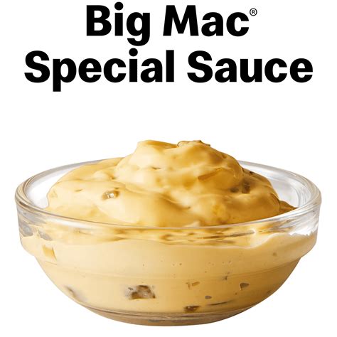 Big Mac® Special Sauce | McDonald's Australia