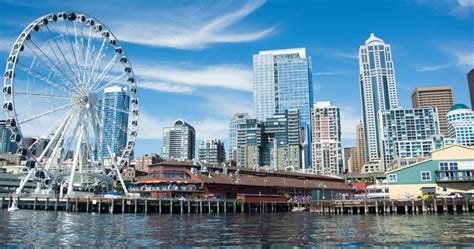 Everything You Need To Know About The Seattle Great Wheel & Miner's Landing