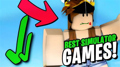 Top 10 Best Roblox Simulator Games in 2020 - YouTube