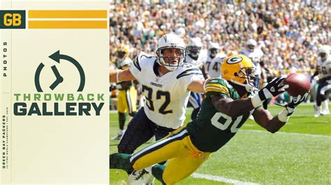 Throwback: Best photos in Packers-Chargers history