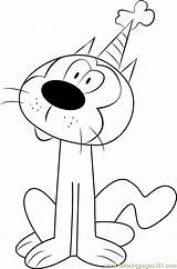 Cliff Coloring Page  Free The Loud House Pages sketch template