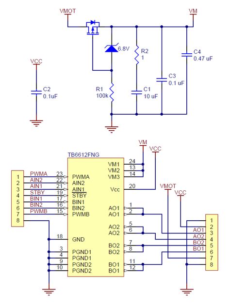 Pololu - TB6612FNG Dual Motor Driver Carrier