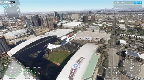 Microsoft Flight Simulator - Phoenix, Arizona - YouTube