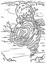 Tornado Coloring Pages Printable For Free Download sketch template