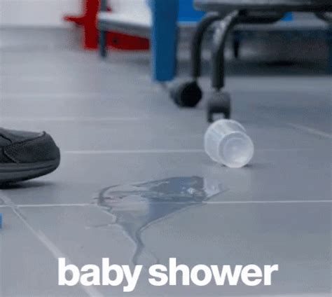 Baby Shower GIF - MarkWahlberg BabyShower Slip - Discover & Share GIFs