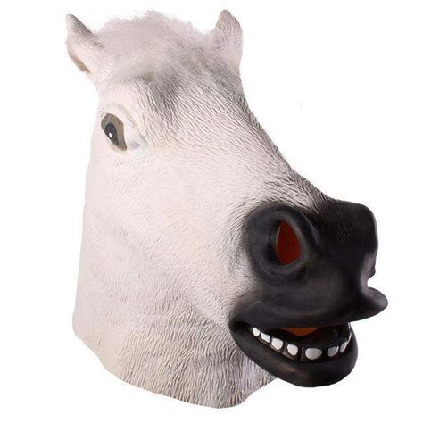 Full Head Horse Creepy Mask – PocketOutdoor