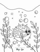 Free Printable Fish Coloring Pages  Skip To My Lou sketch template