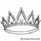 Tiara Coloring Pages  Free & Printable sketch template