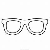 Sunglasses Coloring Page  Free sunglasses For Kids sketch template
