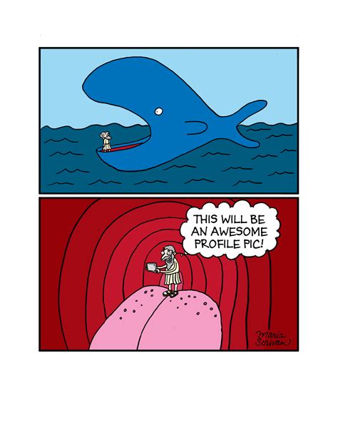 Jonah and the Whale Print | Jonah and the whale, Christian jokes, Whale ...