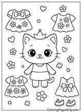 20  Paper Doll Coloring Pages Free Printable PDF & Online sketch template
