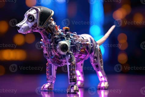 Ai, Robotic dog. Generative Ai 27888867 Stock Photo at Vecteezy