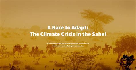 The Climate Crisis in the Sahel