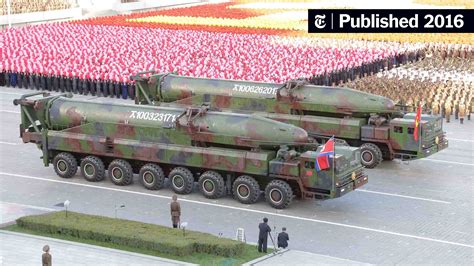 North Korea Will Have the Skills to Make a Nuclear Warhead by 2020, Experts Say - The New York Times