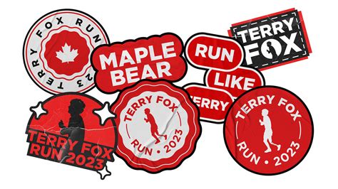 Terry Fox Run 2023 on Behance