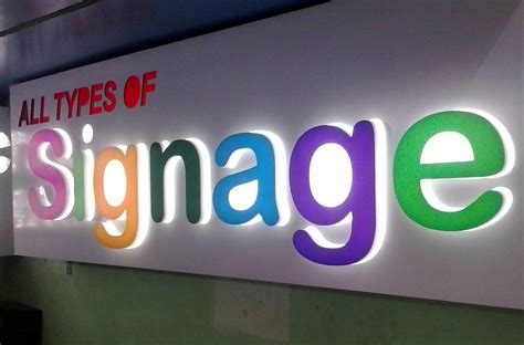 Signage: Different Types Of Signage And How They Are Useful For Businesses - My Reader Books