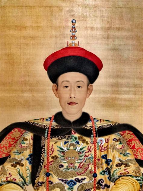 Emperor Qianlong portrait | Chinese art, Qing dynasty, Chinese emperor