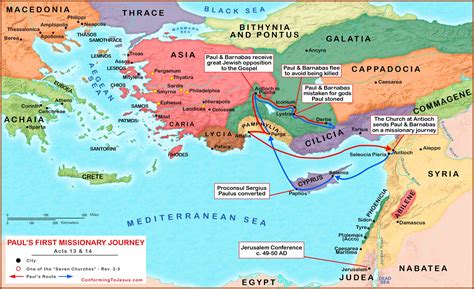 Paul's 4th Missionary Journey Map - Maps : Resume Template Collections #yXP1JgozZ7