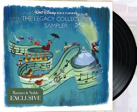 Walt Disney Records The Legacy Collection [B&N Exclusive] | 50087334017 ...