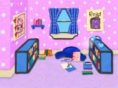 Blue's Book Nook | Blue's Clues (Kathy Version) Wiki | Fandom