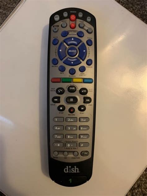 Original OEM Dish Network EchoStar Technologies 20.1 IR 1 Remote Control | eBay