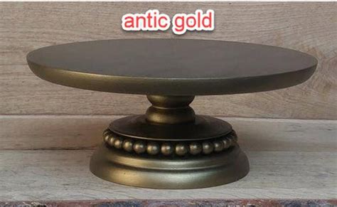 Square Old Gold for Wedding Gold Cake Stand Cake Pedestal | Etsy