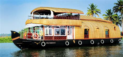 2 Bedroom Houseboat Alleppey - Alleppey Houseboat Club