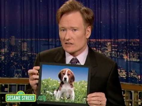 Sesame Street: Conan O'Brien Explains Dog - YouTube