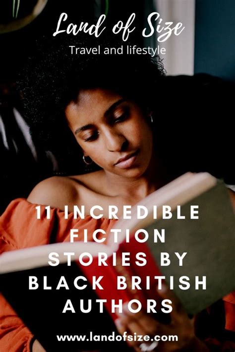 11 incredible fiction books by Black British authors - Land of Size