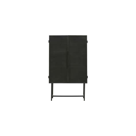 House Doctor Collect cabinet - black 80x38x135cm - LIVING AND CO.