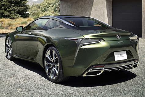 Lexus LC 500 5.0i V8 464 ch BVA10 Sport+ (Coupé) - Auto Journal