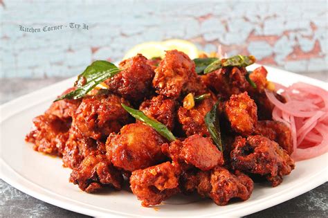 Spicy Chicken 65/ How To Make Kerala Restaurant Style Chicken 65
