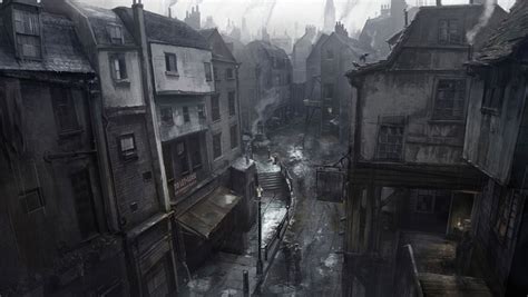 Whitechapel Street - Characters & Art - The Order: 1886