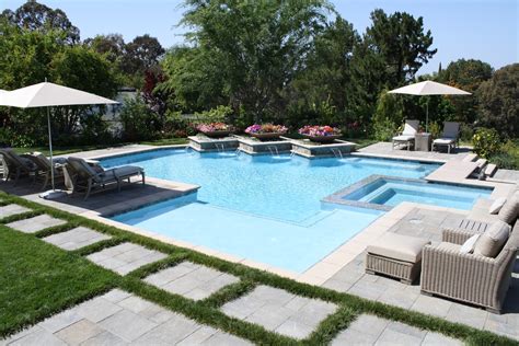 The Best Plants to Landscape Around Your Pool - Green Scene Landscaping & Pools