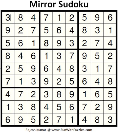 Consecutive Sudoku (Mini Sudoku Series #65)