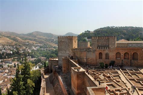 Alhambra Granada, Spain Is A Palace Unlike Any Other In Europe