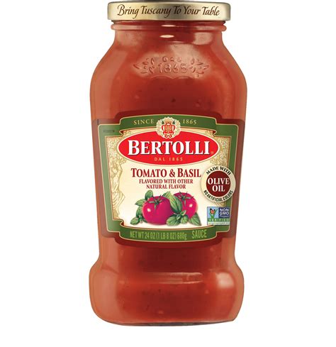 Bertolli® Tomato & Basil Sauce - Bertolli