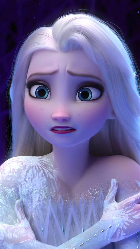 Lots of big and beautiful pictures of Elsa from Frozen 2 movie - YouLoveIt.com