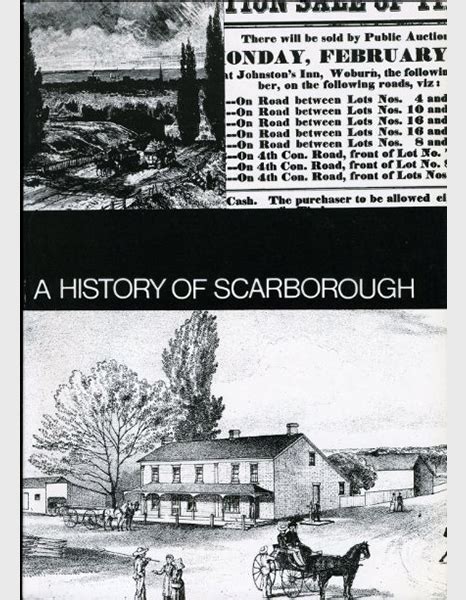 A History of Scarborough – Toronto Branch OGS eShop