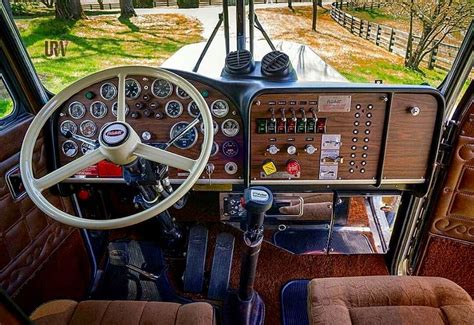 Peterbilt 359 Dash Panels