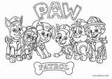 Paw Patrol 5 Coloring Book Pages sketch template