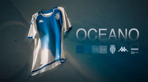 AS Monaco introduces its 2023-2024 home kit