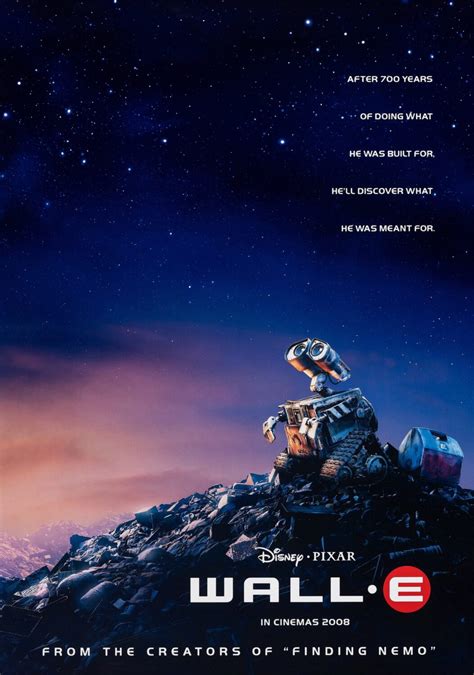 Wall-E Movie Poster - Classic 00's Vintage Poster