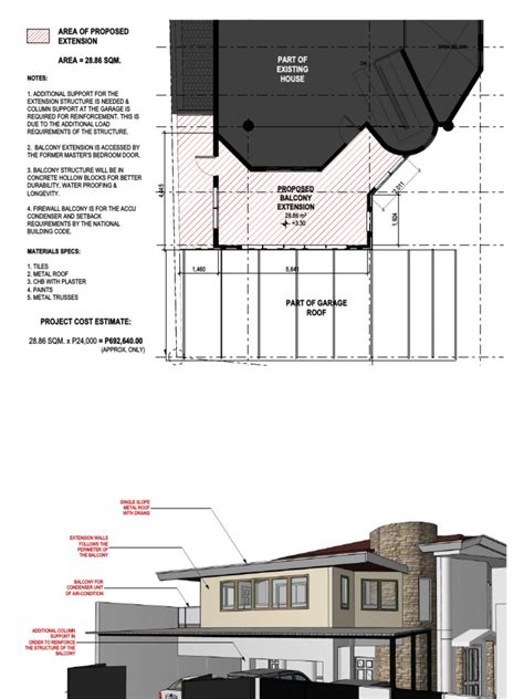 Extension Project | PDF | Roof | Real Estate