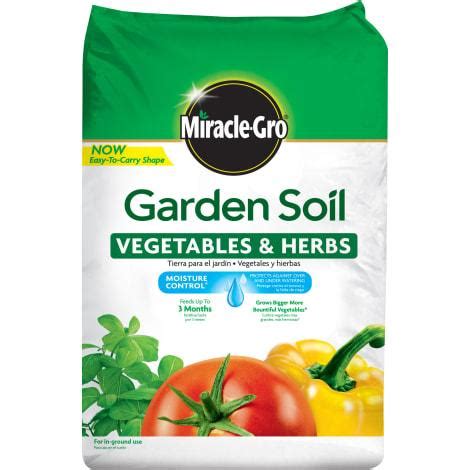 1.5 cu ft Vegetable & Herbs Garden Soil by Miracle-Gro at Fleet Farm