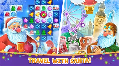 Play Christmas Sweeper 3: Puzzle Match-3 Christmas Game on PC