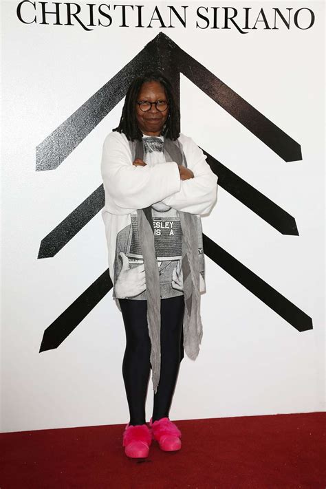 Whoopi Goldberg – Christian Siriano Fashion Show 2018 in NY | GotCeleb