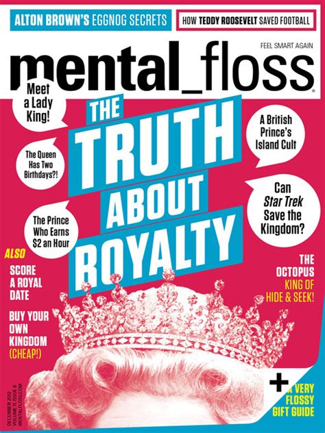 Download the Latest Issue of Mental Floss... - mental_floss