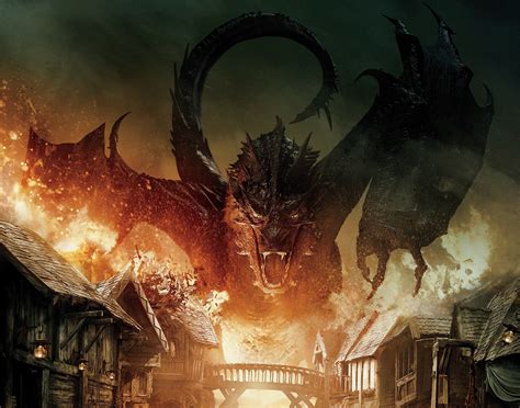 The Hobbit The Battle Of The Five Armies Smaug