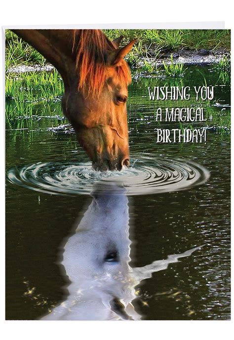 J7076HBD - Aspirations - Horse: Big Paper Card - TheBestCardCompany.com ...